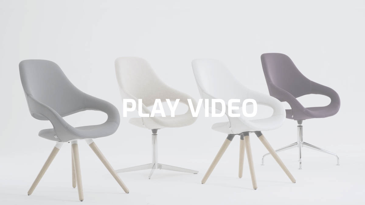 Design chaise longue pour l'interieur | Samba Plus 2022 by Leyform