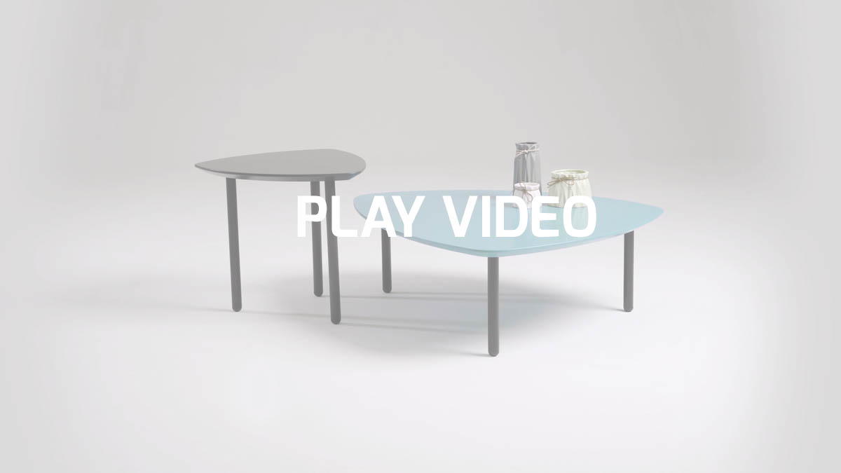 Design tables basses pour salles d'attente et reception | EOS by Leyform