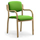 Chaises en bois pour hospice, maison de retraite, hospice medicalise Kalos-3