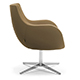 Fauteuil de salon avec design Egg