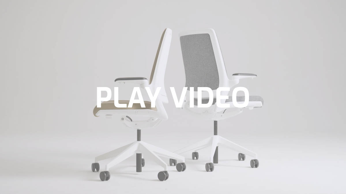 Chaise reglable pour soutien du dos dans teletravail | Astra by Leyform