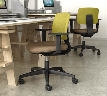 chaises ergonomiques pour le smart-working et le teletravail