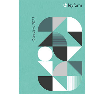 Nouveau catalogue OVERVIEW 2023 design, trends, chaises empilables, canapes de salle d'attente, fauteuils pivotants
