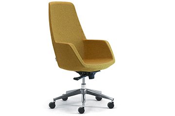 Fauteuil management avec reglables a coudoir et tetiere Supremo