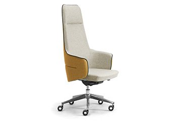 Fauteuil executive de direction en cuir