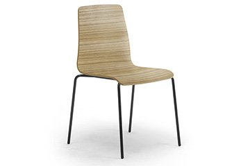 Chaise de collectivite Zerosedici Wood