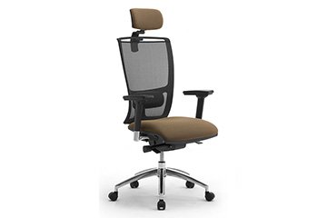 Chaises et sieges de bureau ergonomiques avec maille respirante Cometa