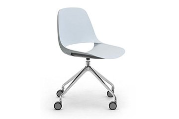 Modern design siege de travail monocoque pivotant Cosmo