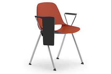 chaise monocoque avec ecritoire pour salle de cours et reunion Cosmo