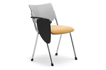 Chaise de collettivite multi usages avec tablet LaMia