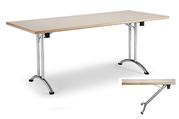 Tables pliantes avec pieds repliables Arno 4