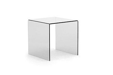 Plexiglass table basses pour l entree et zone d attente Tre Di