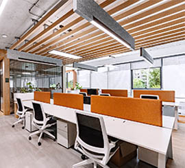 Sieges ergonomiques pour les postes de travail operationnels dans les bureaux modernes