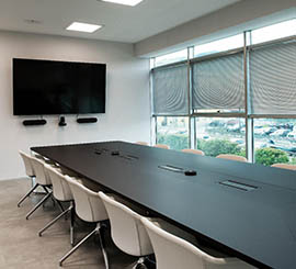 Chaises pour tables de reunion, conferences et presentations video
