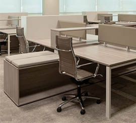 Fauteuils de direction en cuir pour les postes de travail et les bureaux operationnels