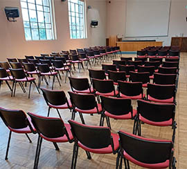 Chaise de salle de reunion et de formation pour les congres et les seminaires
