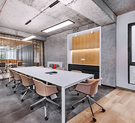 Fauteuil design enveloppant pour salles de conference et de reunion