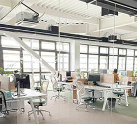 Chaises ergonomiques pour les postes de travail de bureau