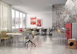 Chaise en bois au design scandinave pour salles de cours, de formation et de conference Zerosedici