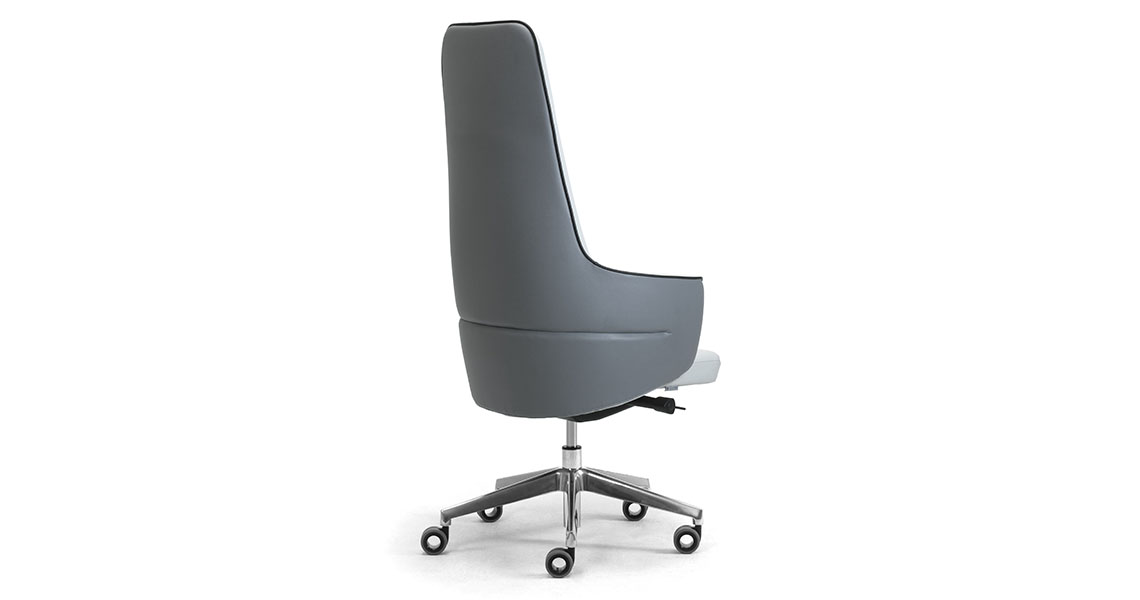 Vitra - Fauteuil Direction Chaise avec accoudoirs