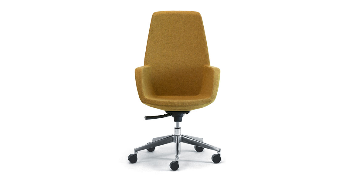 Fauteuil visiteur design cuir, similicuir et chrome Class M - Mobilier de  bureau professionnel