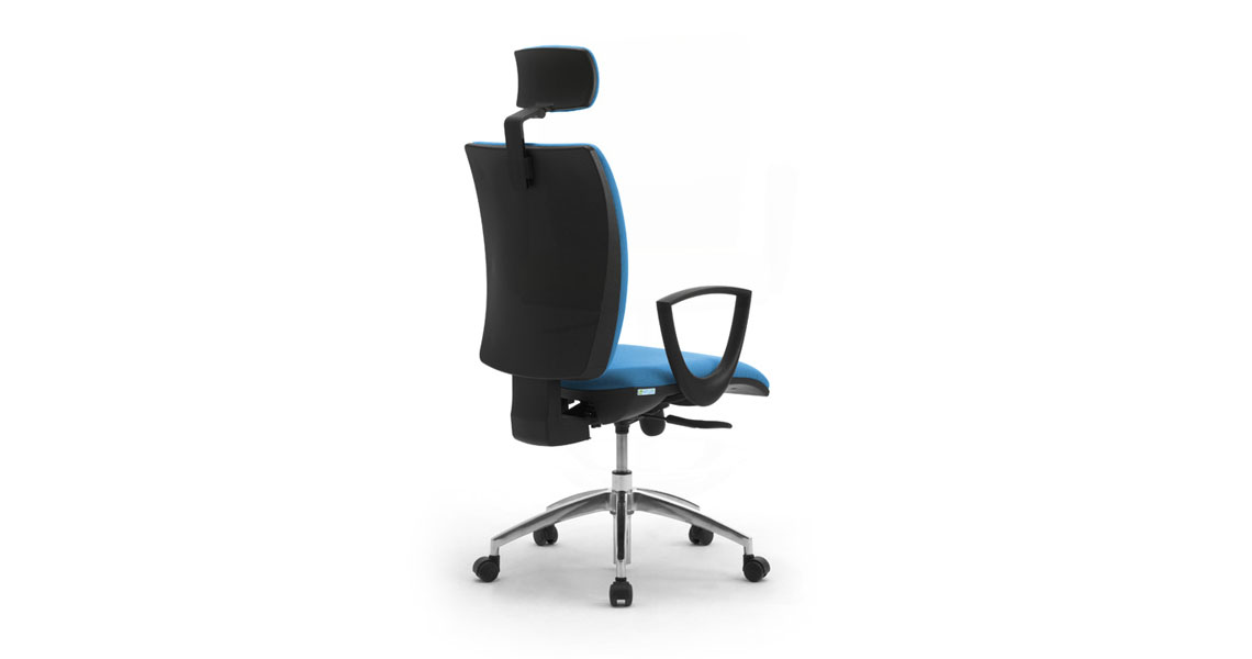 Chaise de bureau ergonomique Smart Ocean