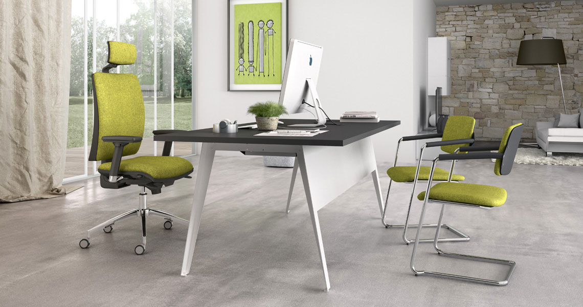 Chaise de bureau ergonomique Sprint X - Leyform