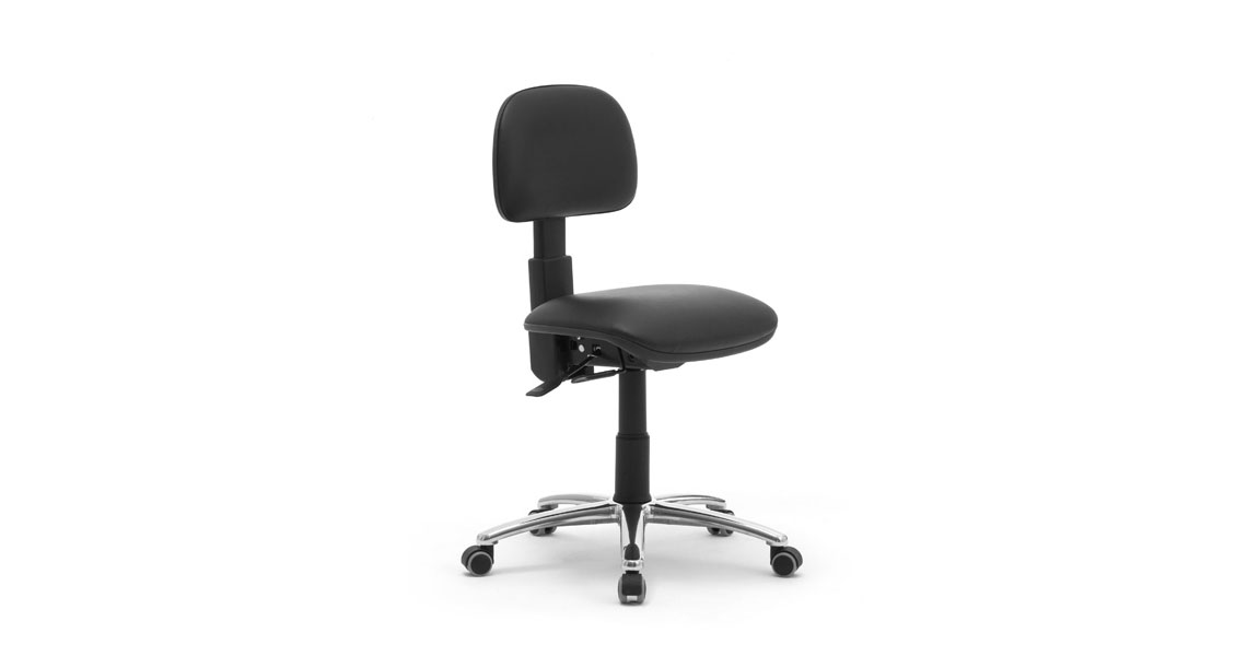 Chaise de bureau ergonomique Sprint X - Leyform