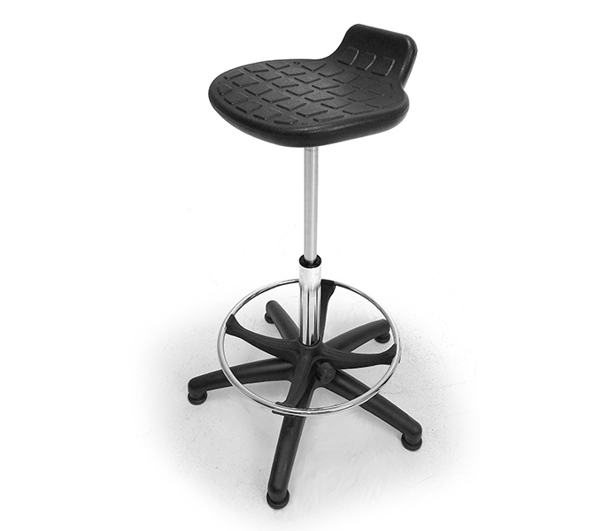 Tabouret pour d'atelier de caisse ou laboratoire - Leyform