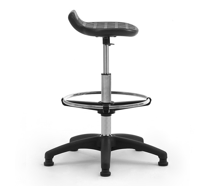 Chaise Et Tabouret De Bureau - Limics24 - Sitness Bob Ergonomique Effet  Oscillant Réglage La Hauteur L Assise - Cdiscount Maison