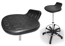 tabourets et chaises pour les personnes debout Officia