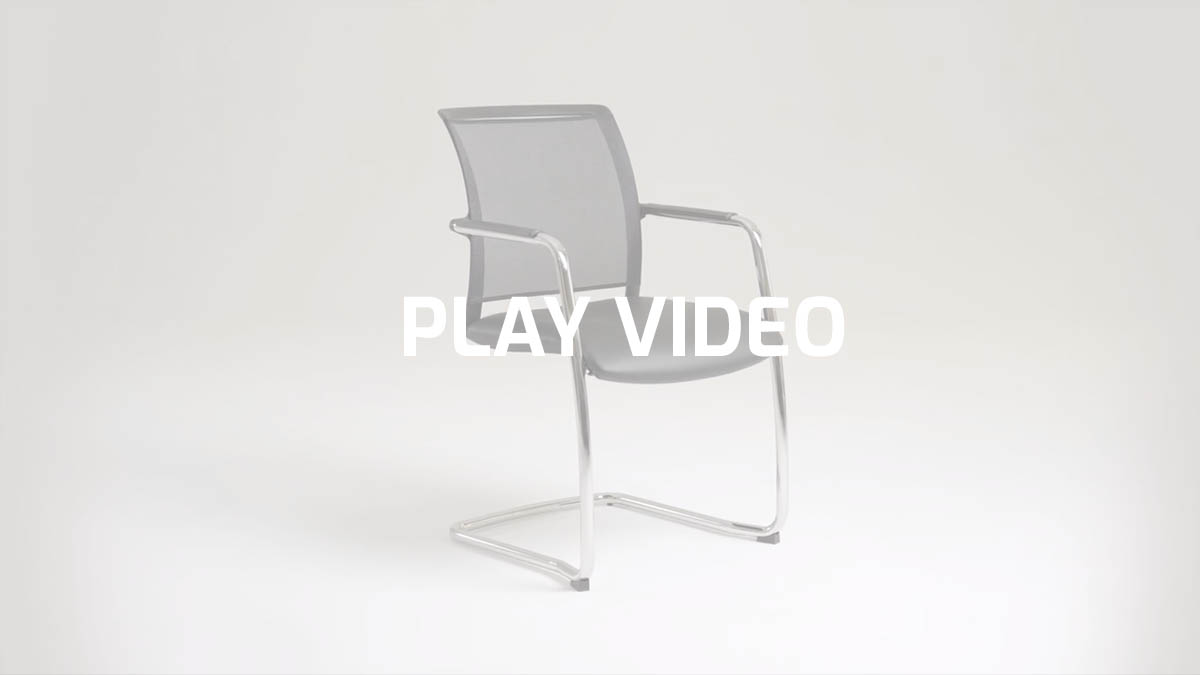 Siege visiteur pour les salles de bureau et reunion | Cometa relax by Leyform