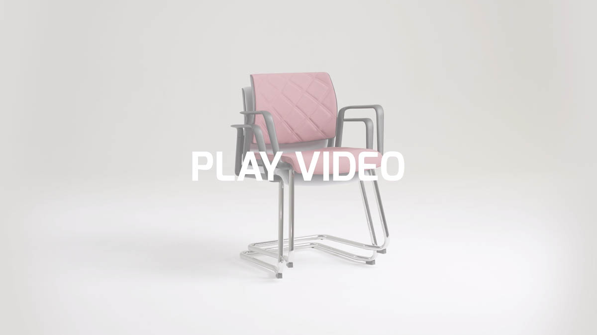 Office chair with adjustable lumbar support | Wiki by Leyform