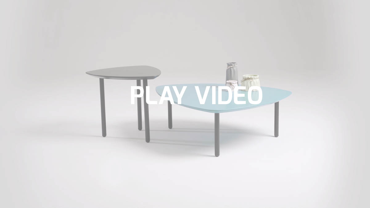 Design tables basses pour salles d'attente et reception