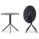 Tables rondes pliantes hautes pour bar, pub et restaurant