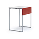 Table monoplace scolaire a porte sac a dos