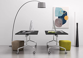 Tables pliantes avec roues  Arno-5